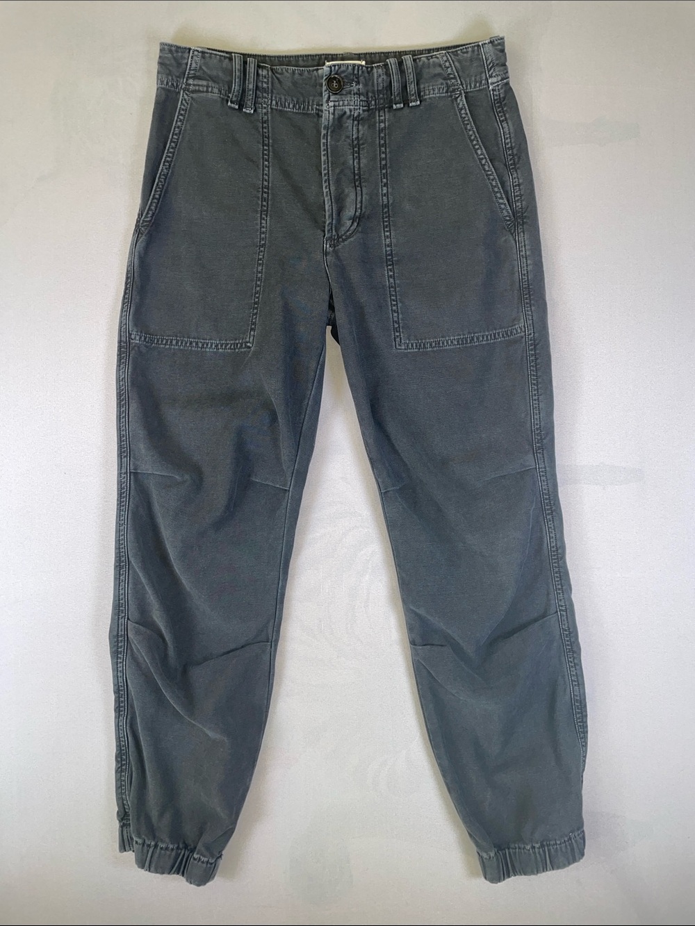 Citizens Of Humanity Agni Utility High Rise Black Jean Joggers Size 26